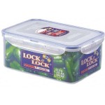 Lock & Lock Vorratsdose rechteckig 2.3l, B: 16.5cm H: 9.5cm T: 23.2cm