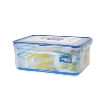 Lock & Lock Vorratsdose rechteckig 2.3l, B: 16.5cm H: 9.5cm T: 23.2cm Lock & Lock Vorratsdose rechteckig 2.3l, B: 16.5cm H: 9.5cm T: 23.2cm