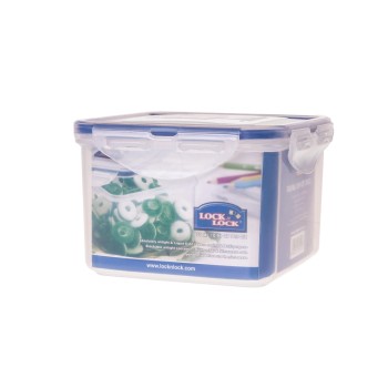 Lock & Lock Vorratsdose quadratisch 0.86l, B: 13.4cm H: 8.8cm Lock & Lock Vorratsdose quadratisch 0.86l, B: 13.4cm H: 8.8cm