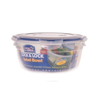 Lock & Lock Salatschüssel avec Deckel 3.4l, Ø 24cm Lock & Lock Salatschüssel avec Deckel 3.4l, Ø 24cm