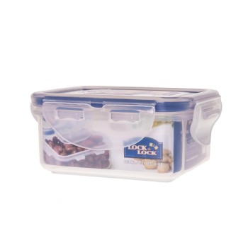 Lock & Lock Vorratsdose rechteckig 0.18l, B: 8.8cm H: 4.8cm T: 10.8cm Lock & Lock Vorratsdose rechteckig 0.18l, B: 8.8cm H: 4.8cm T: 10.8cm