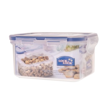 Lock & Lock Vorratsdose rechteckig 0.47l, B: 10.2cm H: 6.8cm T: 13.5cm Lock & Lock Vorratsdose rechteckig 0.47l, B: 10.2cm H: 6.8cm T: 13.5cm