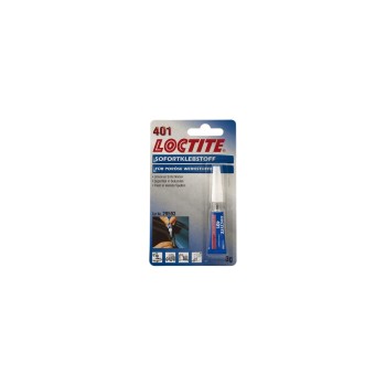 Loctite Sofortklebstoff 401, 3g flüssig