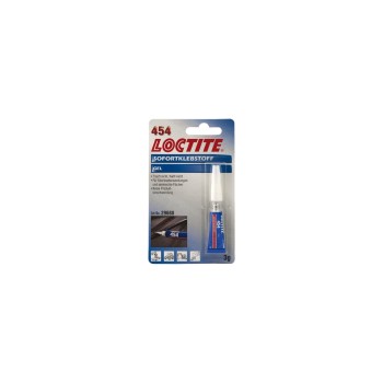 Loctite Sofortklebstoff 454, 3g Gel