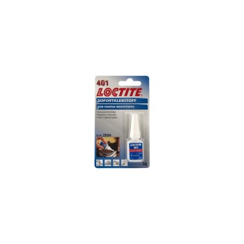 Loctite Sofortklebstoff 401, 5g flüssig