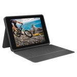 Logitech Couvre-clavier pour tablette Rugged Folio iPad 10.2 (7.-9. Gen.)