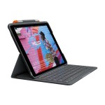 Logitech Couvre-clavier pour tablette Slim Folio iPad 10.2 (7. - 9. Gen.)