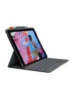 Logitech Couvre-clavier pour tablette Slim Folio iPad 10.2 (7. - 9. Gen.)