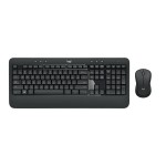 Logitech Ensemble clavier-souris MK540 Advanced Mise en page DE