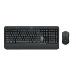 Logitech Ensemble clavier-souris MK540 Advanced Mise en page FR