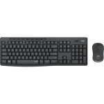 Logitech Ensemble clavier-souris MK295 Graphite Mise en page CH