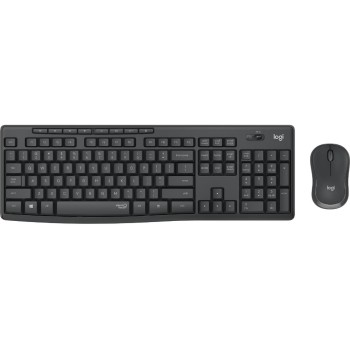 Logitech Ensemble clavier-souris MK295 Graphite Mise en page CH Logitech Ensemble clavier-souris MK295 Graphite Mise en page CH