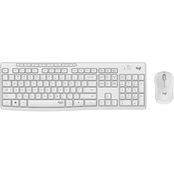 Logitech Ensemble clavier-souris MK295 White Mise en page CH Logitech Ensemble clavier-souris MK295 White Mise en page CH