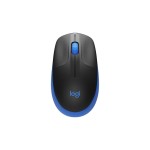 Logitech Souris M190 Bleu/Noir