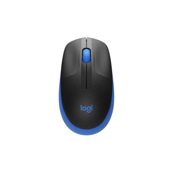 Logitech Souris M190 Bleu/Noir Logitech Souris M190 Bleu/Noir