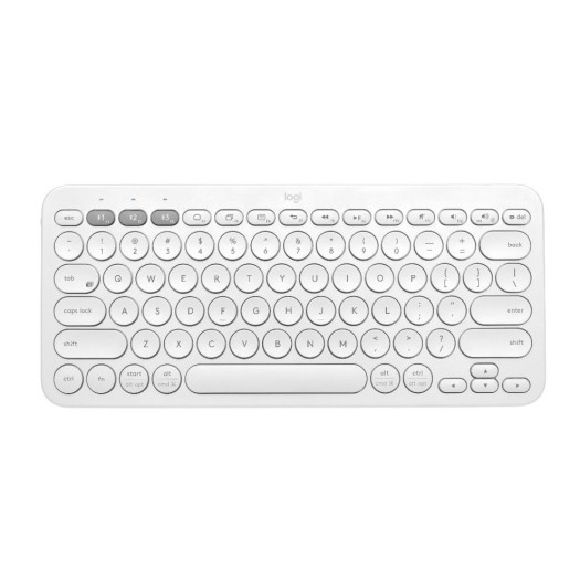 Logitech K380 Multi-Device Keyboard, Bluetooth