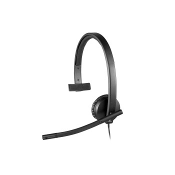 Logitech H570e USB Headset Mono, f. Business, Mikrofon