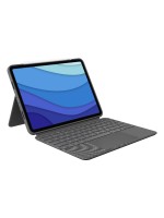 Logitech Couvre-clavier pour tablette Combo Touch iPad Pro 11 1.-4. Gen