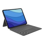 Logitech Couvre-clavier pour tablette Combo Touch iPad Pro 12.9 5e-6e gén.