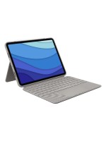 Logitech Combo Touch iPad Pro 11 sand, iPad Pro 11 1st, 2nd, 3rd gen