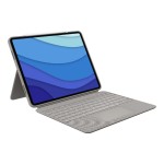 Logitech Couvre-clavier pour tablette Combo Touch iPad Pro 12.9 5e-6e gén.