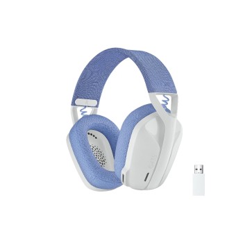 Logitech G435 Gaming Headset white, USB Logitech G435 Gaming Headset white, USB