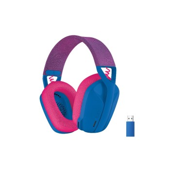 Logitech G435 Gaming Headset blue, USB Logitech G435 Gaming Headset blue, USB