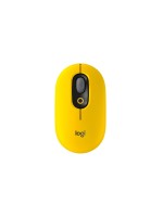 Logitech POP Maus Blast Yellow, USB