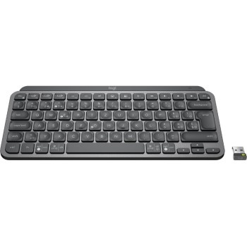 Logitech MX Keys Mini graphite for Business, Logi Bolt
