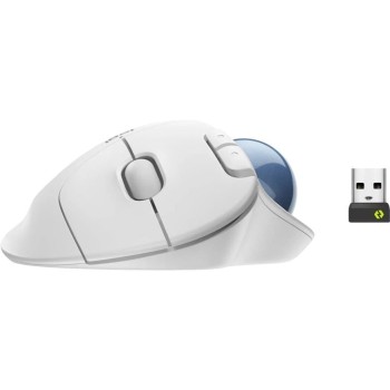 Logitech Ergo M575 offwhite for Business, Logi Bolt Logitech Ergo M575 offwhite for Business, Logi Bolt