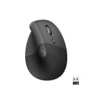 Logitech Souris ergonomique Lift Graphite