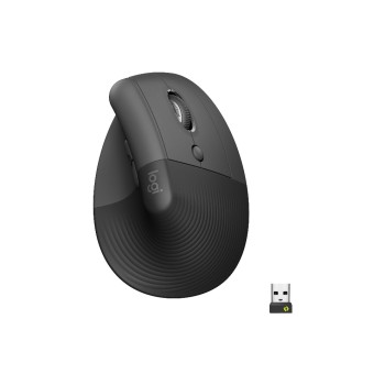 Logitech Souris ergonomique Lift Graphite Logitech Souris ergonomique Lift Graphite