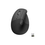 Logitech Souris ergonomique Lift Left Graphite