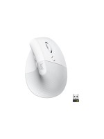 Logitech Lift offwhite