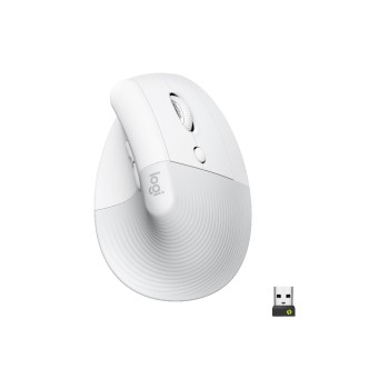 Logitech Souris ergonomique Lift Off-white Logitech Souris ergonomique Lift Off-white
