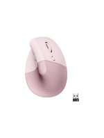 Logitech Lift rose