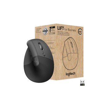 Logitech Souris ergonomique Lift for Business Graphite Logitech Souris ergonomique Lift for Business Graphite