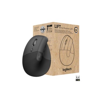 Logitech Souris ergonomique Lift for Business Left Graphite Logitech Souris ergonomique Lift for Business Left Graphite