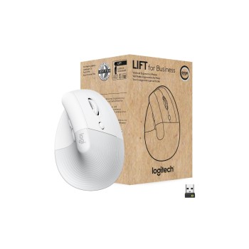 Logitech Souris ergonomique Lift for Business Off-white Logitech Souris ergonomique Lift for Business Off-white