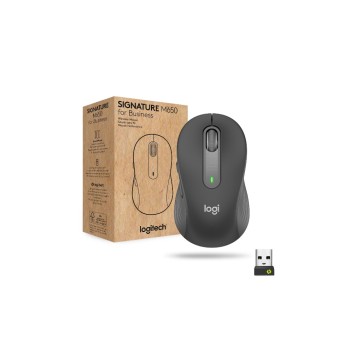 Logitech Souris Signature M650 pour professionnel, graphite
