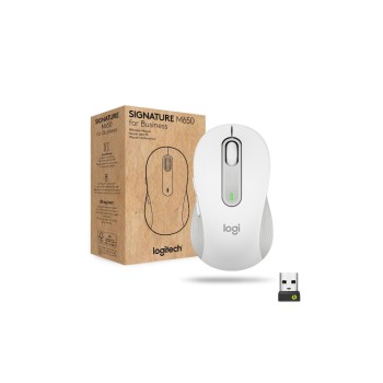 Logitech Souris Signature M650 for Business Blanc