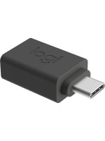 Logitech LOGI ADAPTOR USB-C TO A, for cablelose Logitech Produkte