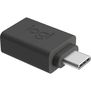 Logitech Adaptateur USB Connecteur USB C - Prise USB A Logitech Adaptateur USB Connecteur USB C - Prise USB A