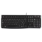 Logitech Keyboard K120, schwarz, USB