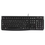 Logitech clavier K120, noir, USB