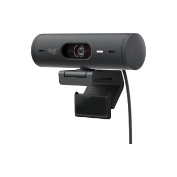Logitech Webcam Brio 500 graphite Logitech Webcam Brio 500 graphite