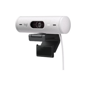 Logitech Webcam Brio 500 off-white Logitech Webcam Brio 500 off-white