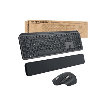 Logitech Ensemble clavier-souris MX Keys Combo for Business 2. Gen Logitech Ensemble clavier-souris MX Keys Combo for Business 2. Gen