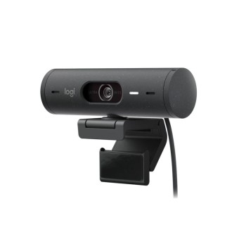 Logitech Brio 505 Webcam Graphite, 4-fach Zoom, 1.5m cable, 1080P