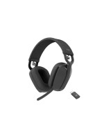 Logitech Casque avec micro Zone Vibe Wireless Teams Bluetooth
